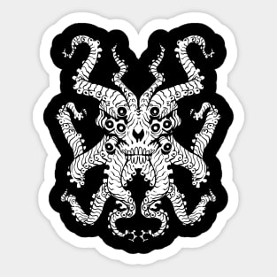 Cthoodle Sticker